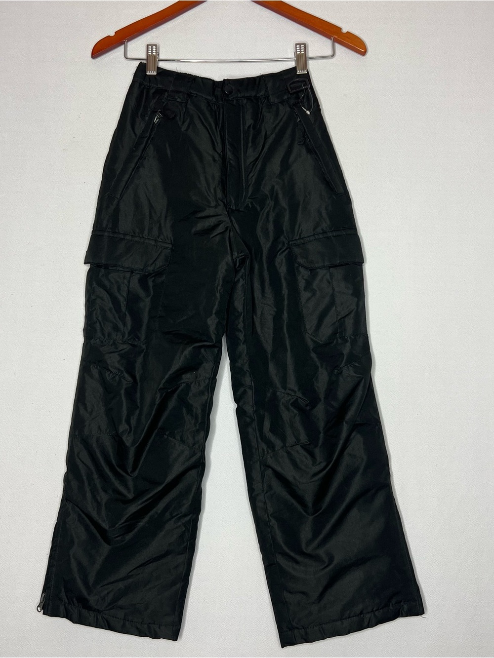 Artic Guest Ski Snow Pants Children Youth Size 8-10 Black Comfortable